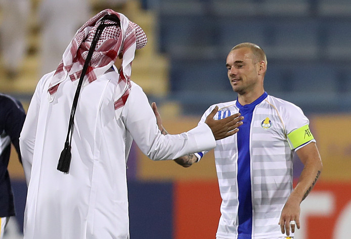 Sneijder: Ik zou nog jaren in Qatar kunnen spelen