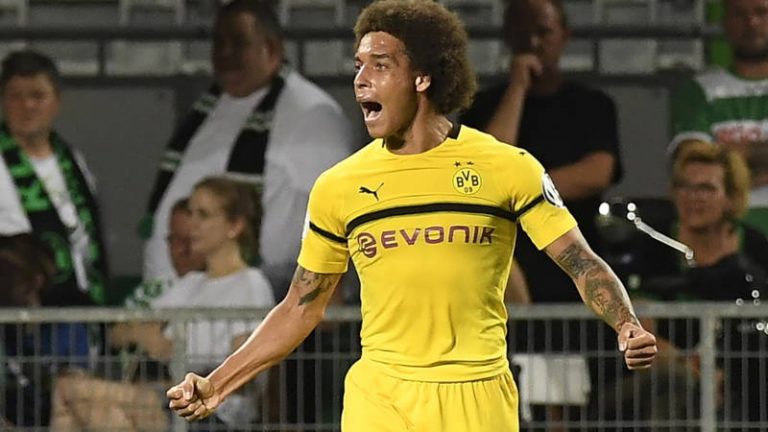 Witsel en Reus voorkomen in extremis bekerblamage Dortmund
