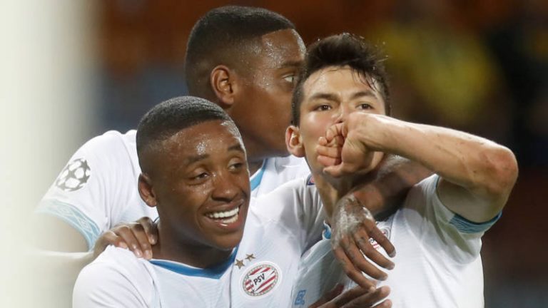 PSV ruikt Champions League na winst in Wit-Rusland