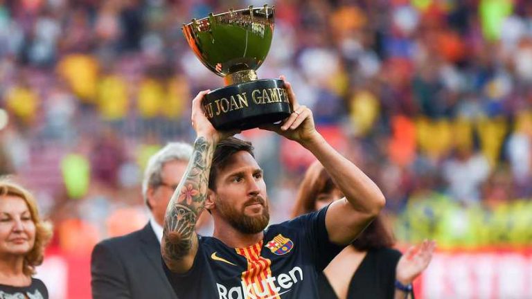 Messi zegt af voor oefeninterlands