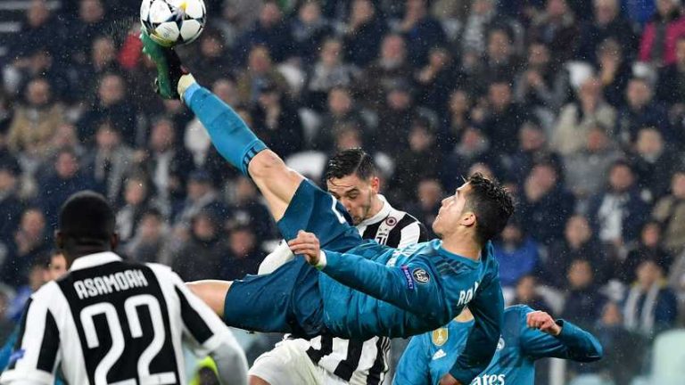 Omhaal Ronaldo mooiste doelpunt van seizoen