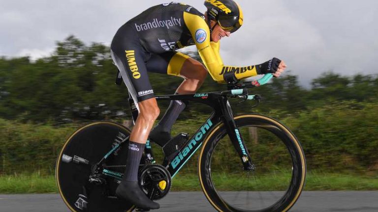 Gesink breekt ribben en sleutelbeeen