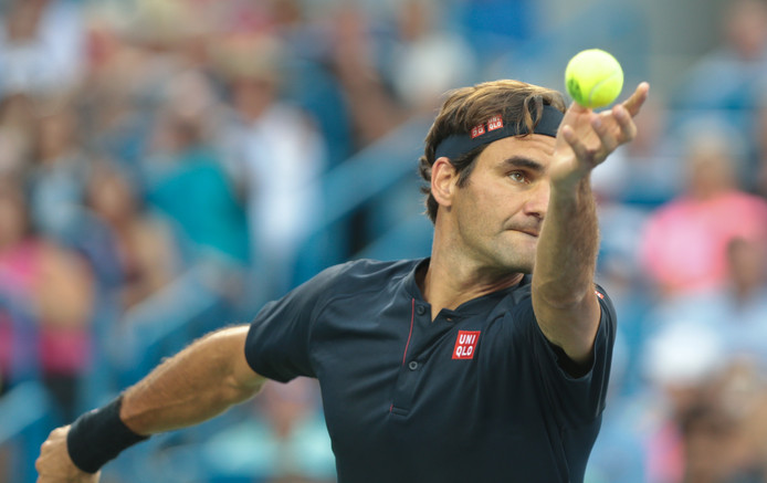 Federer en Djokovic tegenover elkaar in finale Cincinnati