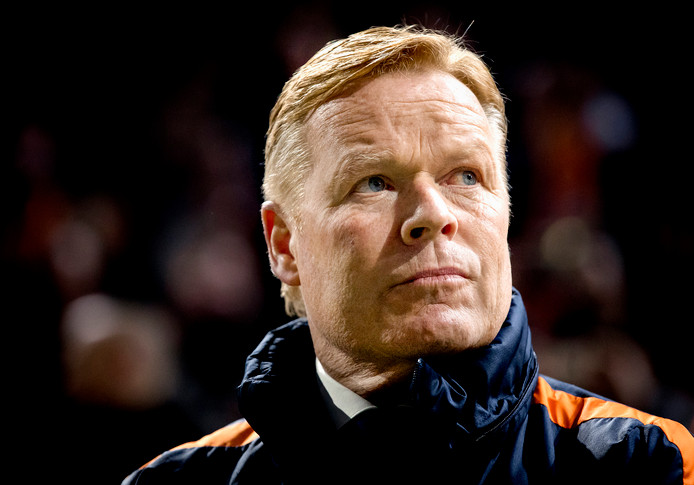 Koeman: Geen verrassing dat Frenkie de Jong bij de selectie zit