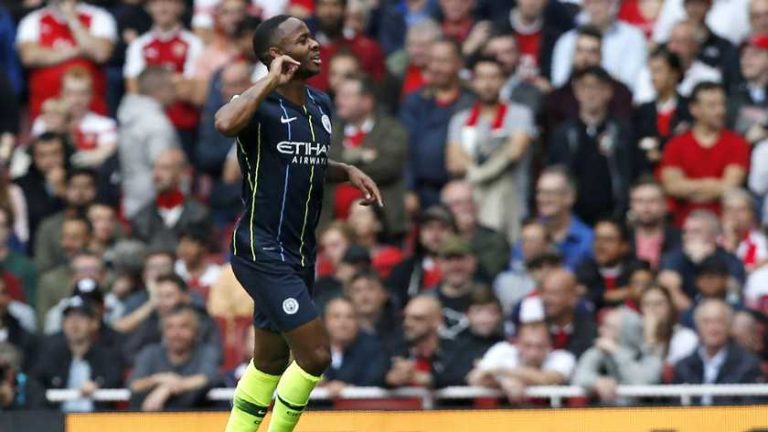Manchester City deelt direct tik uit aan Arsenal