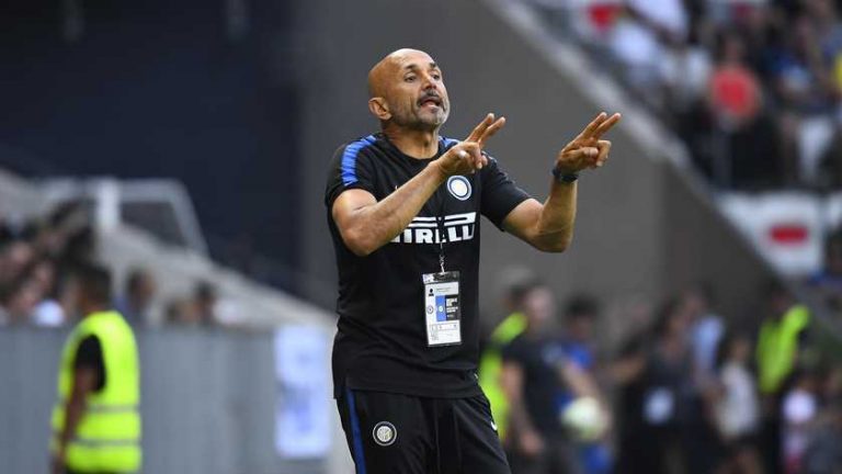 Trainer Spalletti langer bij Inter