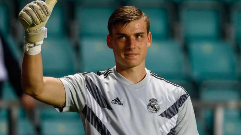 Real Madrid stalt nieuwe keeper bij Leganes