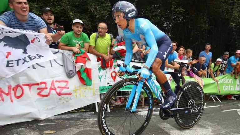 Movistar rekent op Quintana en Valverde