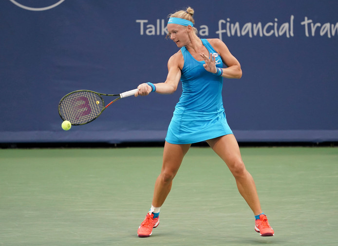 Beresterke Bertens naar finale in Cincinnati