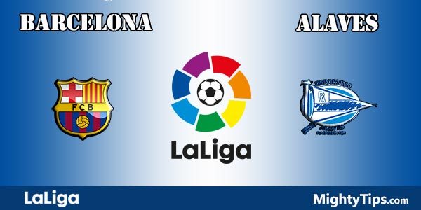 Voorbeschouwing: Barcelona – Deportivo Alaves (Primera Division)