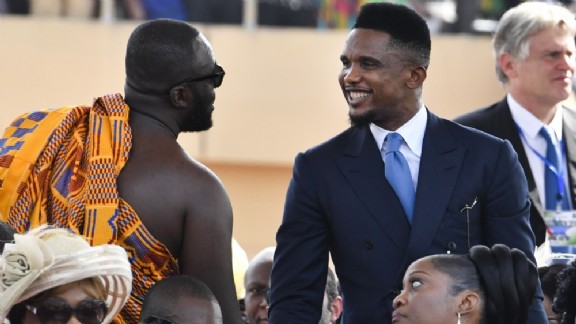 Eto’o laat Ligue 1 links liggen en vindt dertiende club in Midden-Oosten