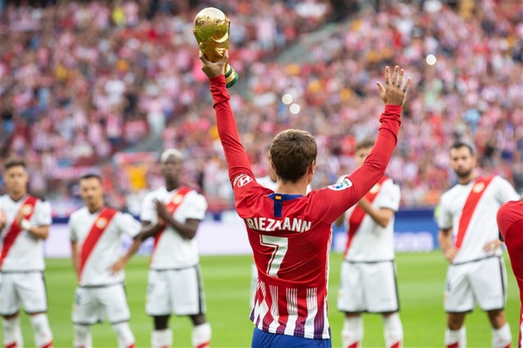 Griezmann na showen wereldbeker weer goudhaantje bij Atlético