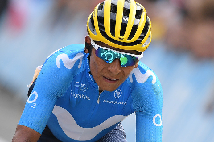 Movistar rekent op Quintana en Valverde in de Vuelta