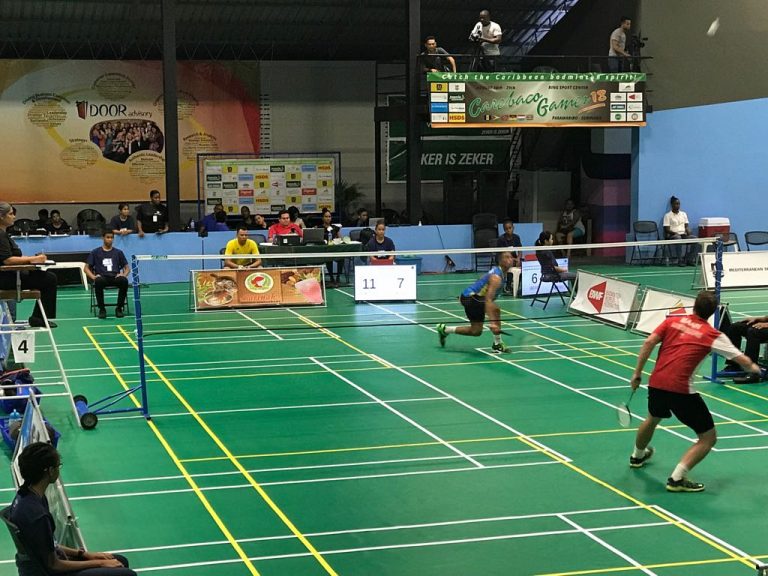 Mitch Nai Ghung Tong moet het afleggen tegen nummer 1 geplaatste Europeaan