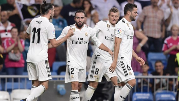 Real Madrid start met zege in slechtst bezochte thuisduel sinds 2009