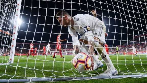 Real Madrid werkt achterstand weg met twee strafschoppen