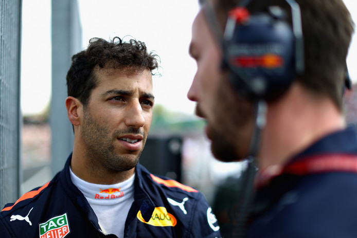Ricciardo verrast vriend en vijand en vertrekt bij Red Bull