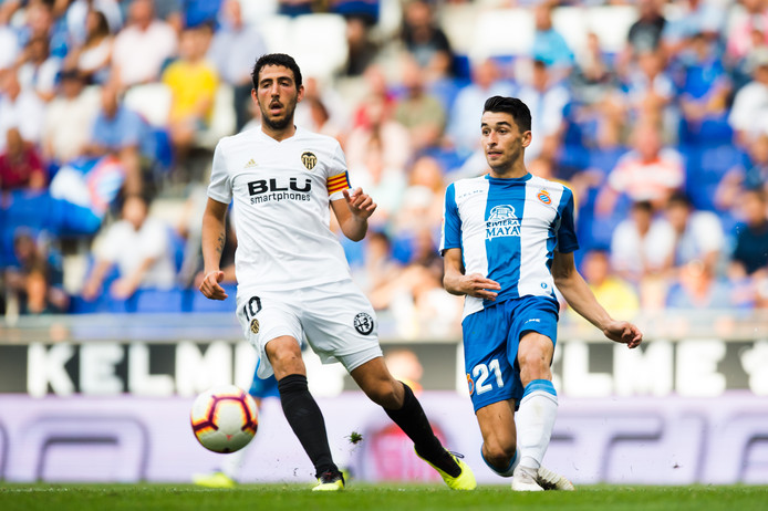 Valencia in tweede speelronde onderuit bij Espanyol