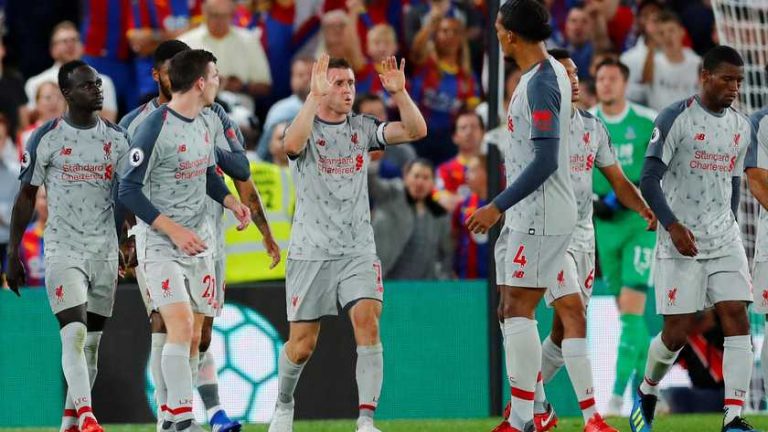 Bondscoach Koeman ziet Wijnaldum en Van Dijk met Liverpool winnen