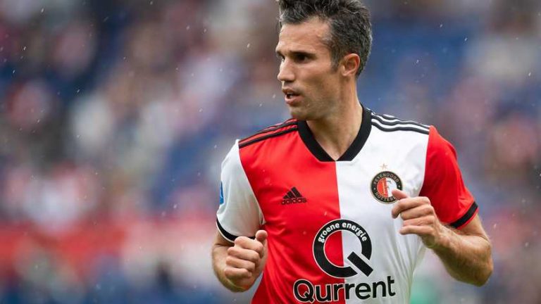 Van Persie blijft thuis