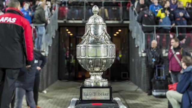 Ajax, Feyenoord en PSV loten amateurclub in KNVB-beker