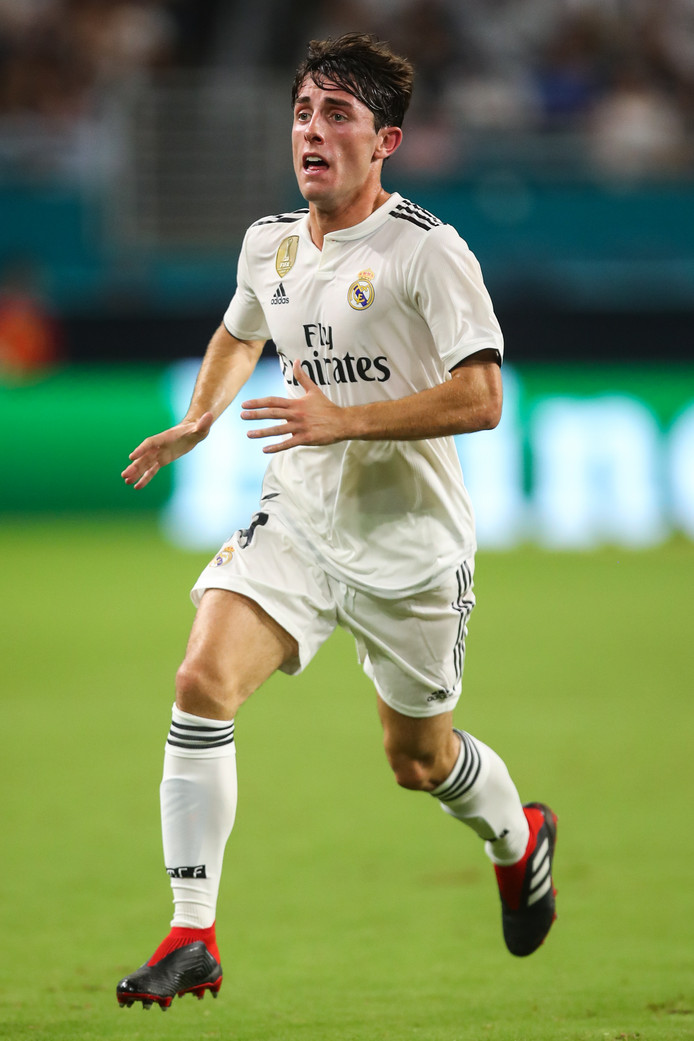 Real-aanwinst Odriozola voorlopig uitgeschakeld