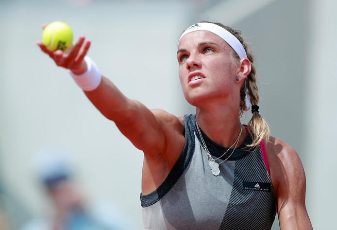 Rus dicht bij hoofdtoernooi US Open, Kerkhove uitgeschakeld