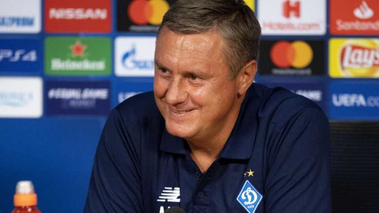 Trainer van Dinamo Kiev gelooft er nog wel in