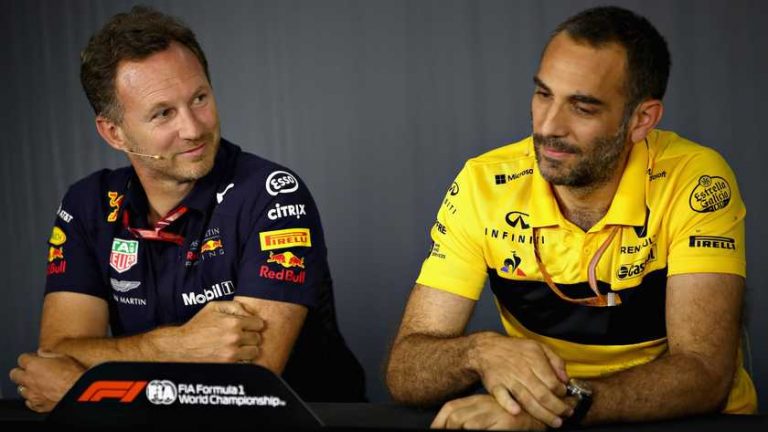 Renault geeft Red Bull steek onder water