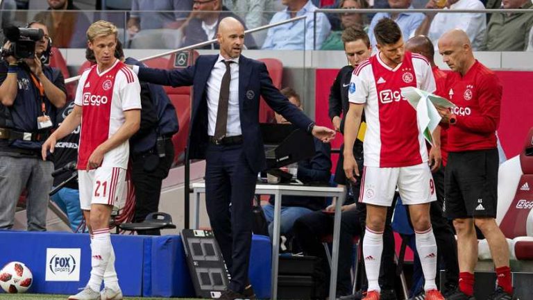 Huntelaar: ‘Het was van alles te weinig bij ons’