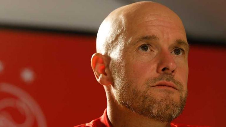Ten Hag niet van zijn stuk gebracht door wanvertoning Ajax