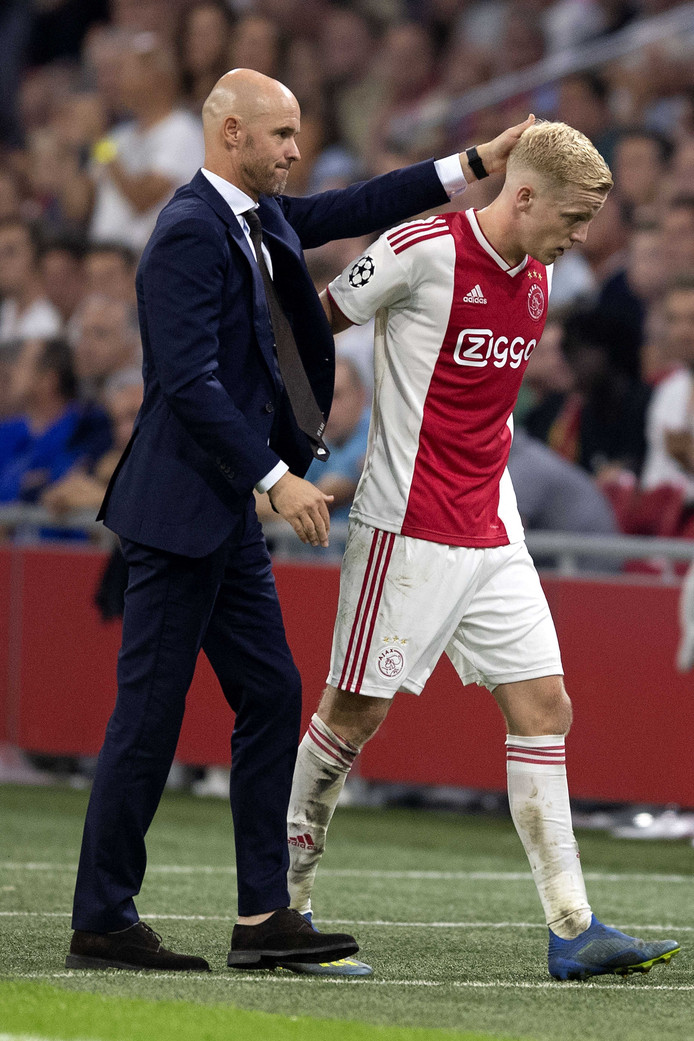 Van de Beek: Ik heb het mentaal best wel zwaar gehad