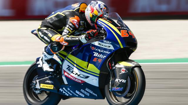 Bendsneyder vertrekt na dit seizoen bij Moto2-team Tech 3