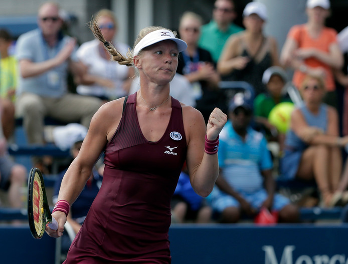 Bertens ook succesvol in dubbelspel