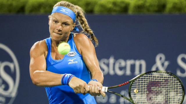 Bertens verrassend onderuit in achtste finales WTA-toernooi Peking