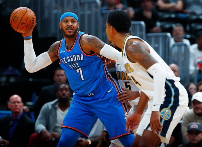 NBA-ster Anthony naar Houston Rockets