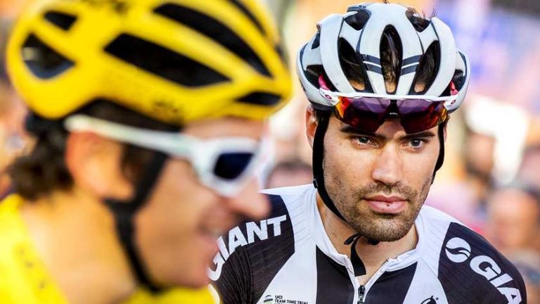 Dumoulin strijdt weer met Tourwinnaar Thomas