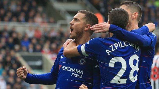 Chelsea ontsnapt op bezoek bij Newcastle aan eerste puntenverlies