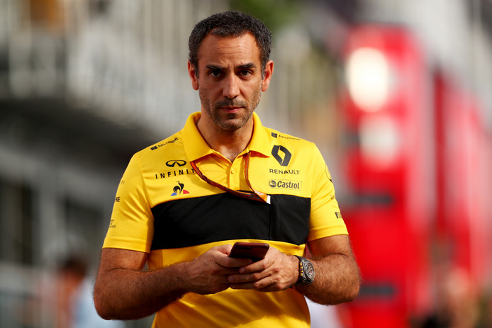 Renault: Red Bull zou zonder hun eigen problemen om de titel strijden
