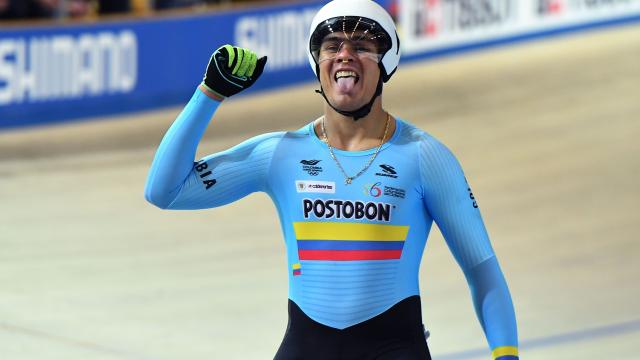 Colombiaanse wereldkampioen keirin betrapt op doping