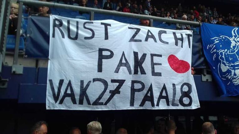 Heerenveen-Feyenoord in gevaar na ’spandoekgate’ in Friesland