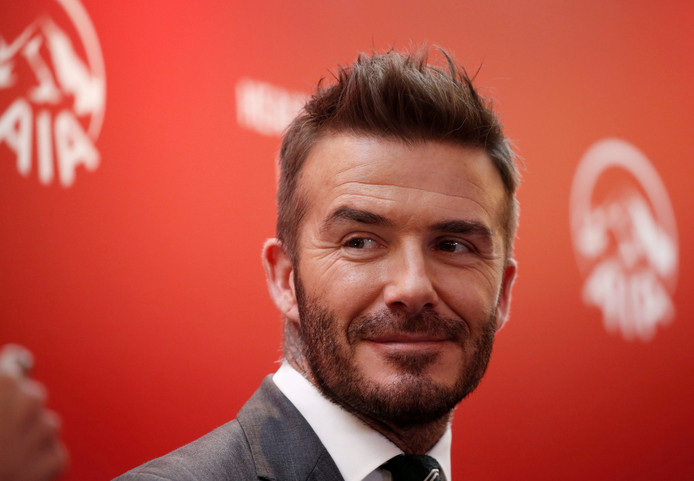 UEFA Award voor ‘voetbalicoon’ Beckham