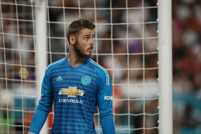 Real-spelers spotten met De Gea: ‘Karius, Karius’