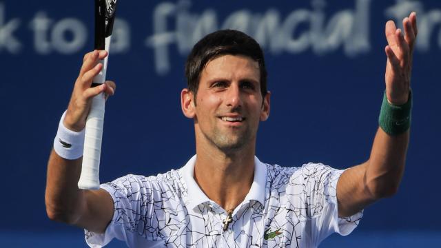 Djokovic bereikt finale Cincinnati na moeizame overwinning op Cilic
