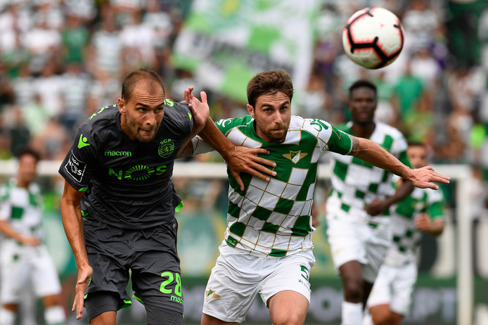 Dost gelijk weer de held voor Sporting Lissabon