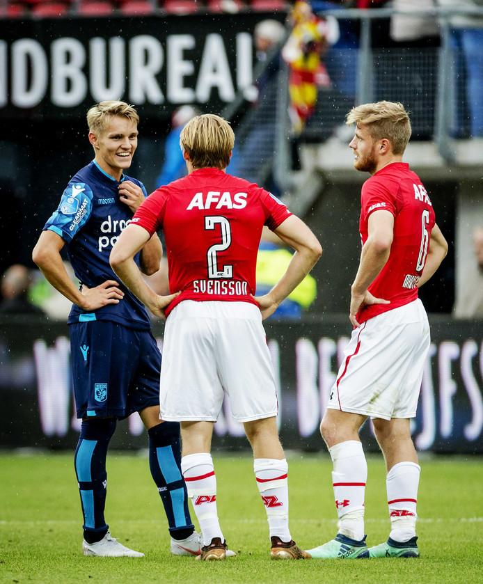 AZ hofleverancier van Noorse selectie