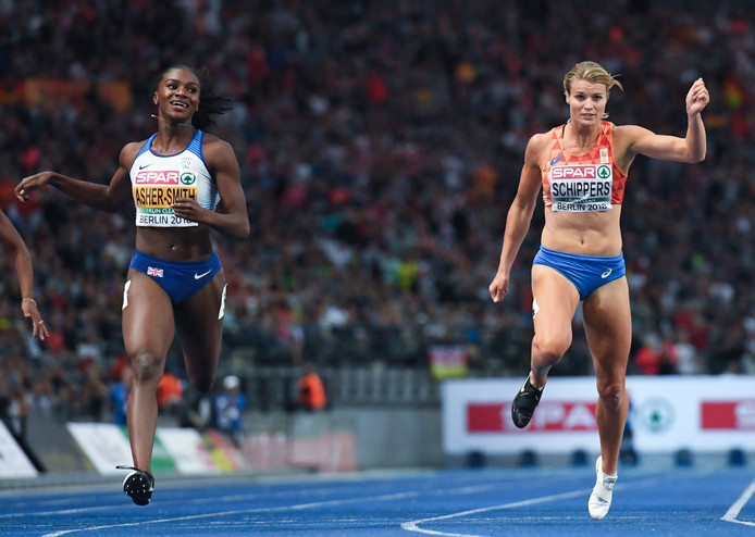 Dafne Schippers doet de dubbel in Zürich en Brussel
