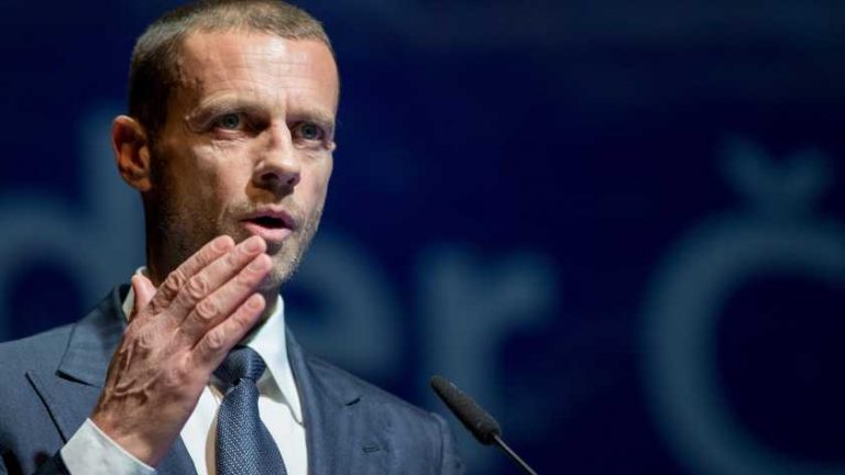 Ceferin wil door als voorzitter UEFA