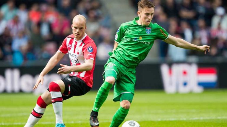 PSV heeft beet bij PEC Zwolle