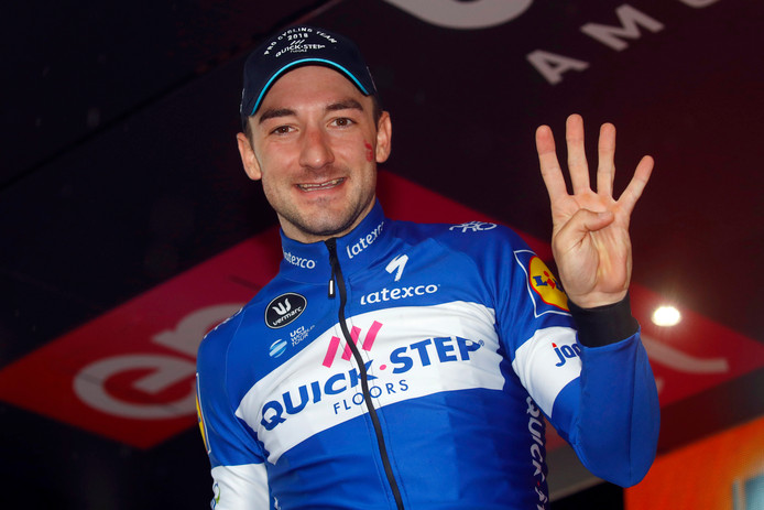 Quick-Step mikt op Viviani in de Vuelta